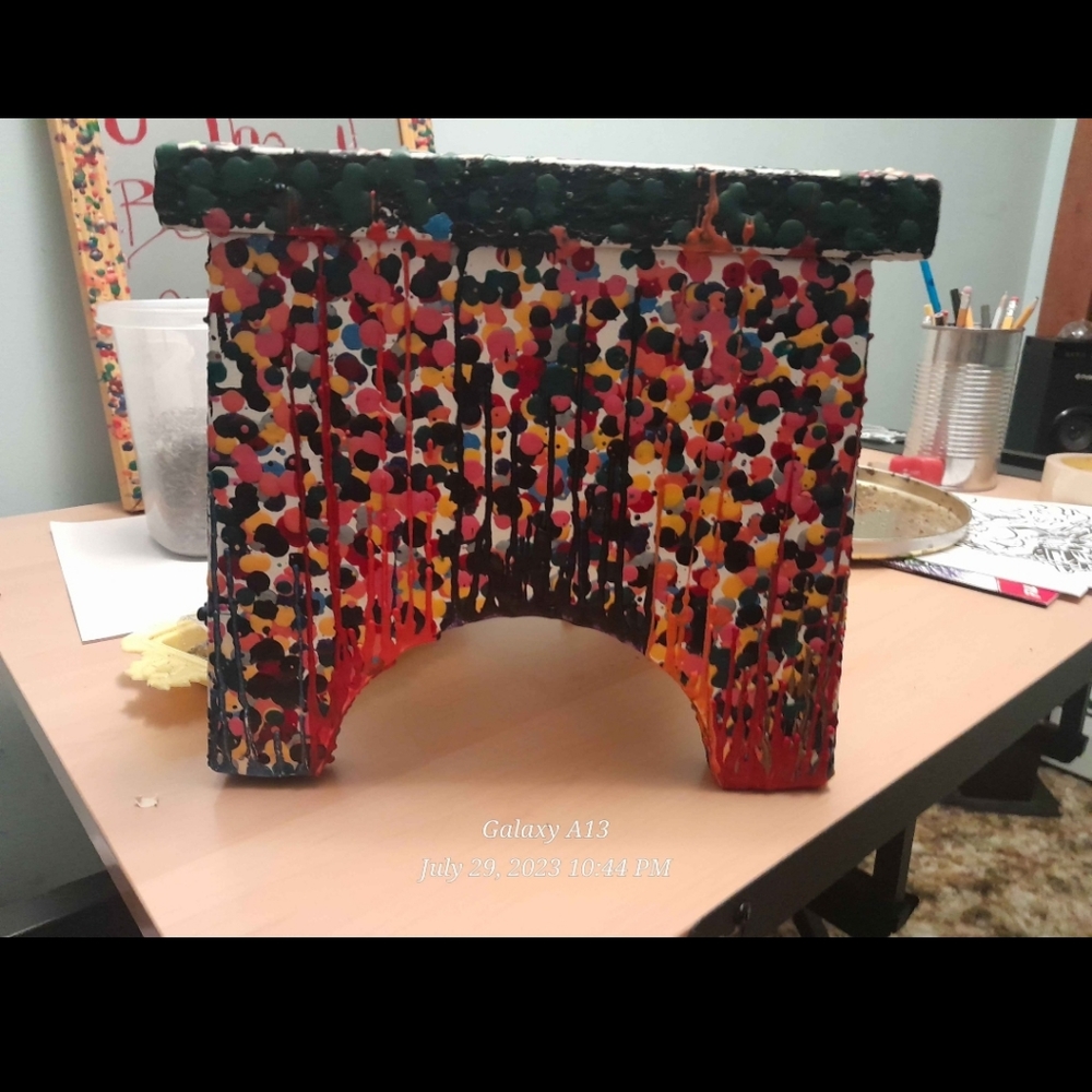 Foot stool - Picture 4 of 4